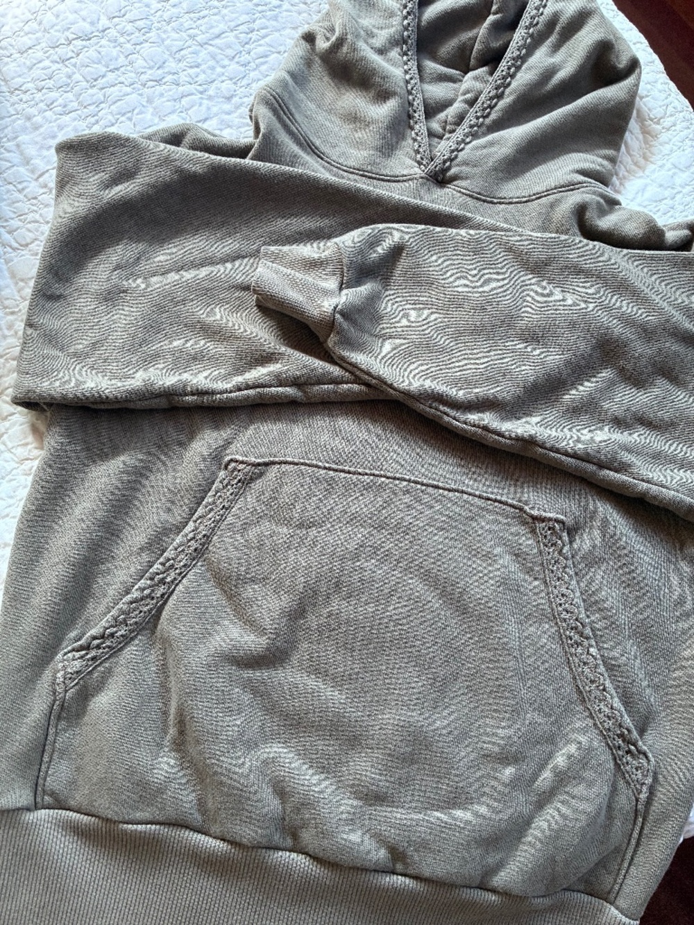 SOKOI SYCAMORE HOODIE / MUSHROOM XS